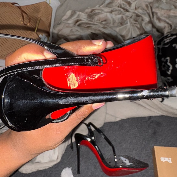 Christian Louboutin spikaqueen heels - Picture 6 of 9